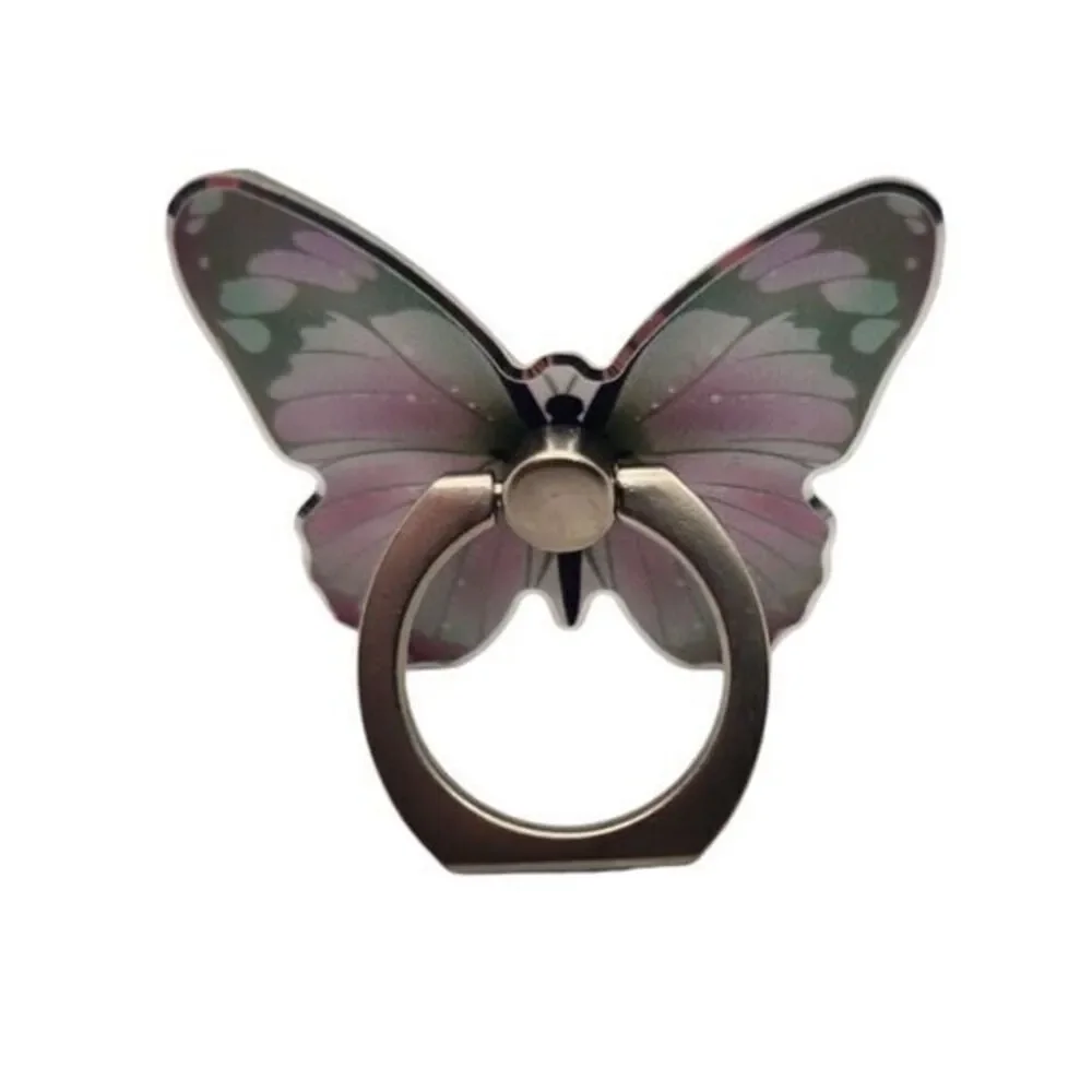 Cellphone Butterfly Ring Holder Rotates 360 Degrees, Cellphone Stand‎